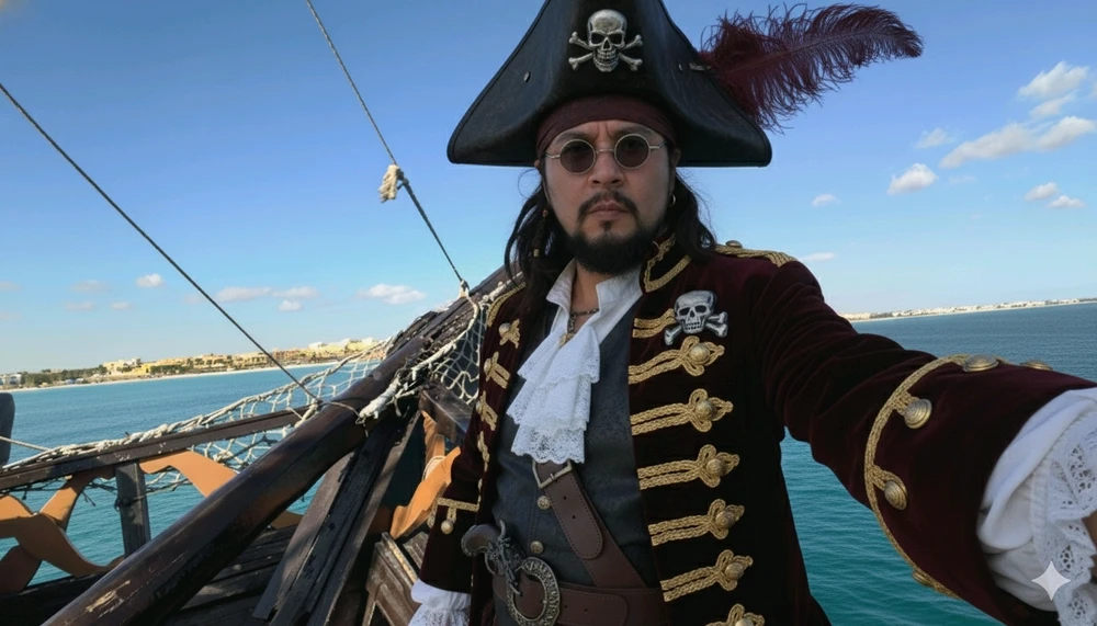 Arrr! All hands on deck!