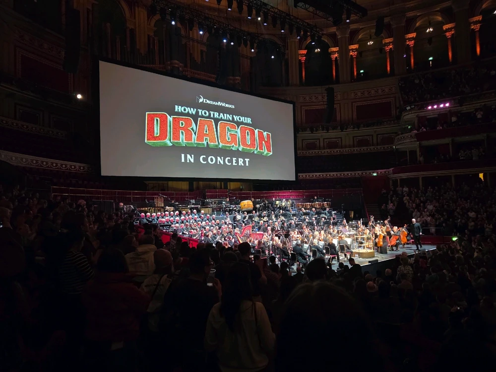 HTTYD in Concert