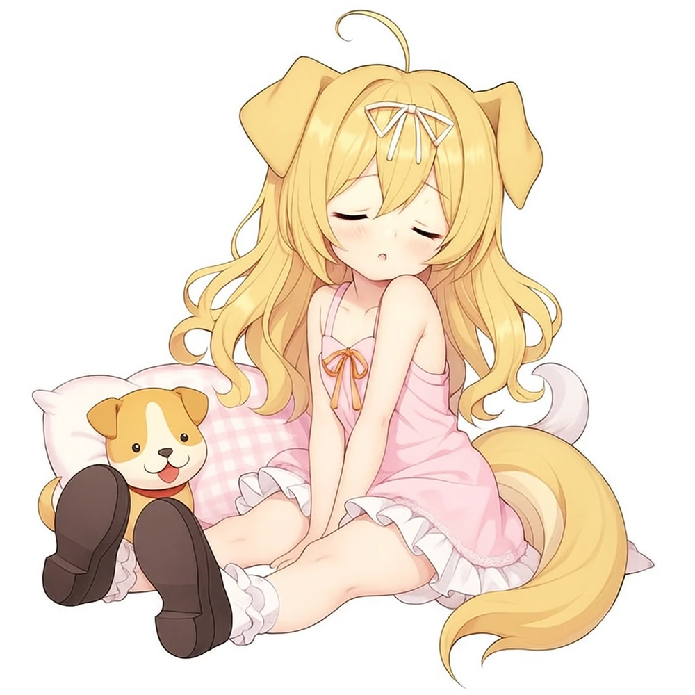 Goodnight 🩷 🐶 🐾