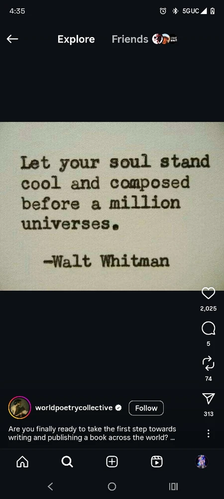 Poetry perhaps harken a prevailing purpose of prose?