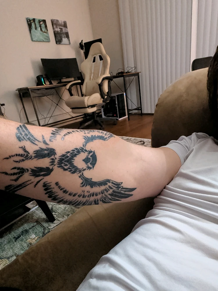 My very first tattoo