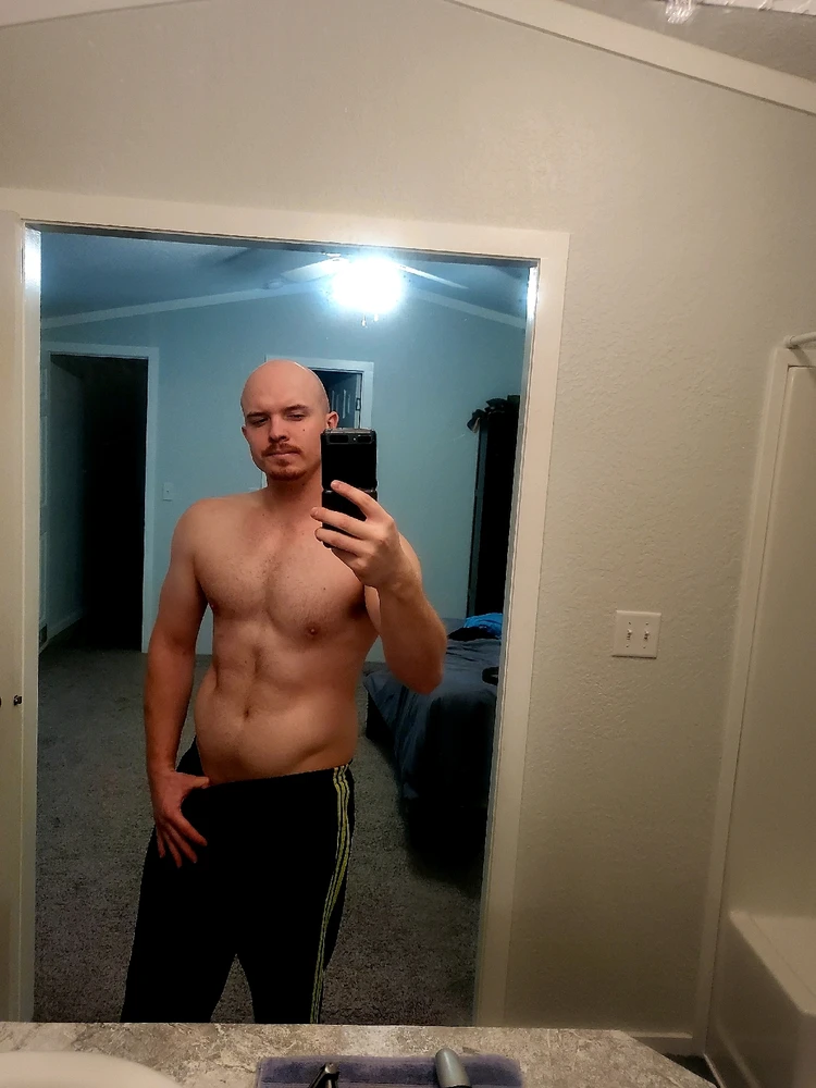 Just getting done working out