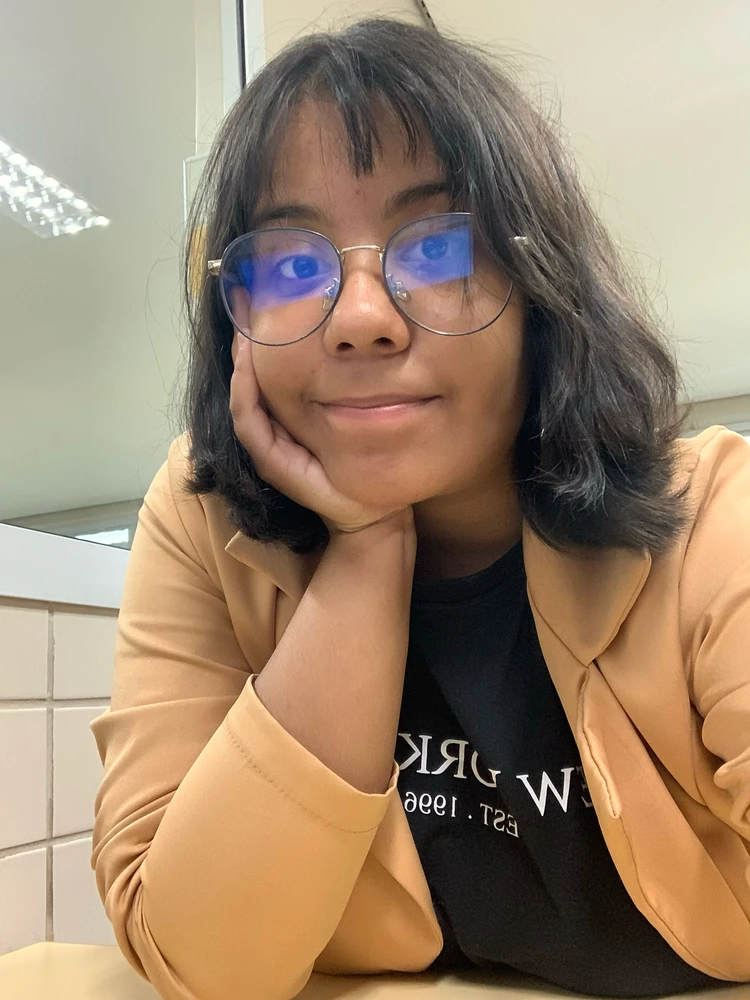 O único look da semana que eu não reclamei de ter escolhido (talvez) 🫠