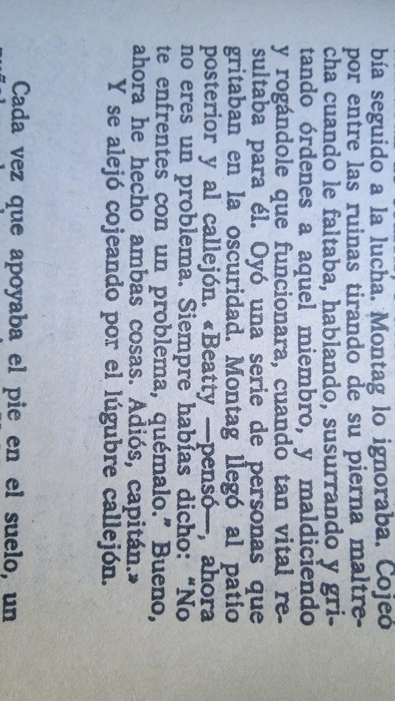 Recomienden cosas weenas