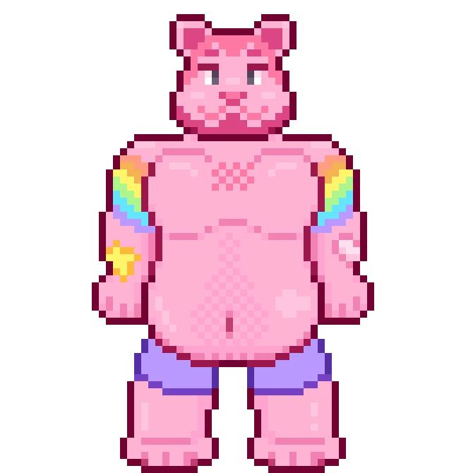 Fellow furries or pixel artists??