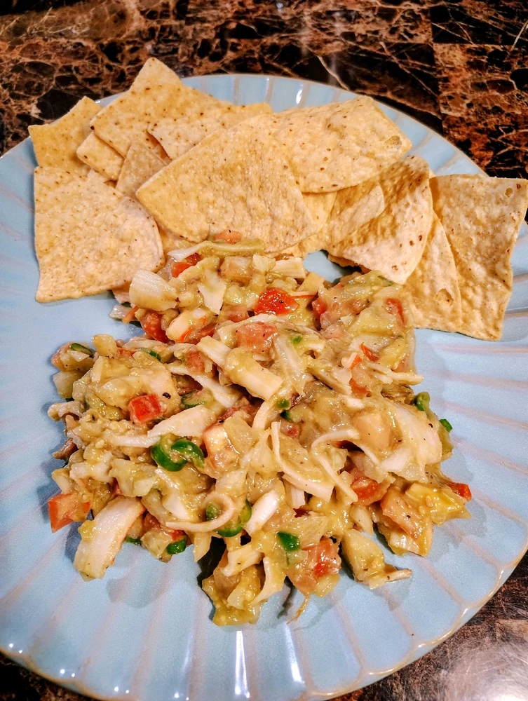 My dinner concoction 🤤🥰