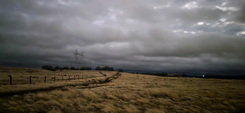 Moonlight walk turned into a rainy walk