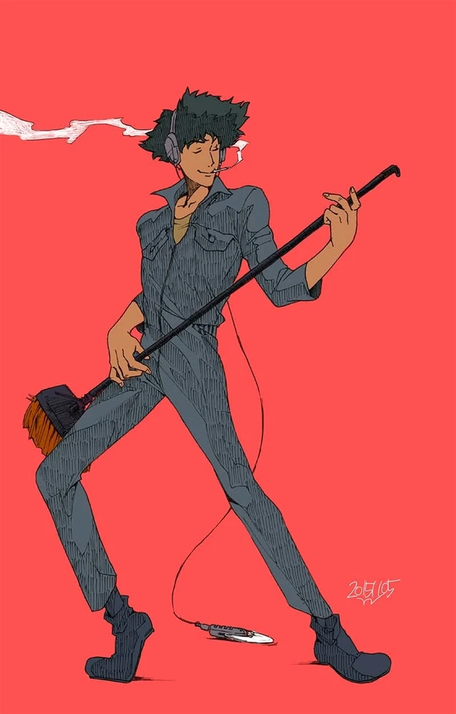 True vibes , spike - Cowboy bebop