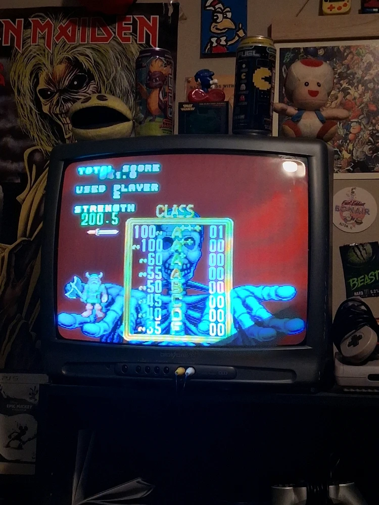 My best genesis golden axe attempt so far