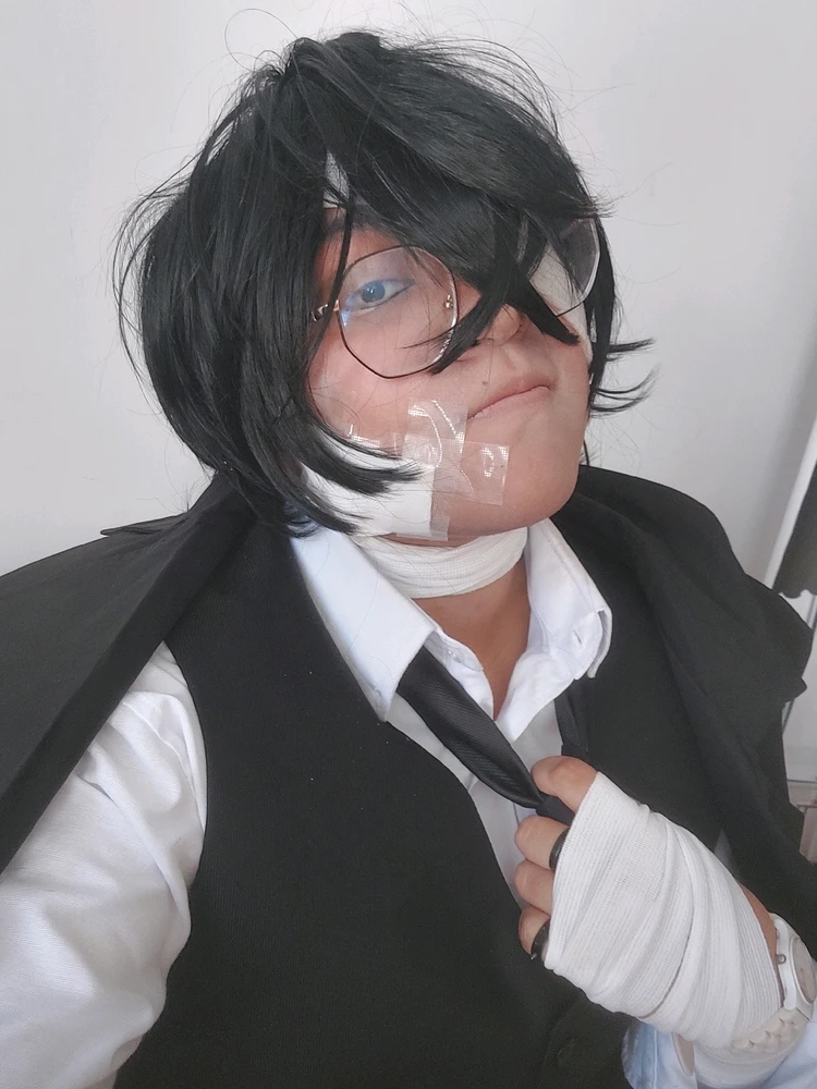 Mi cosplay de Dazai de este halloween wuu