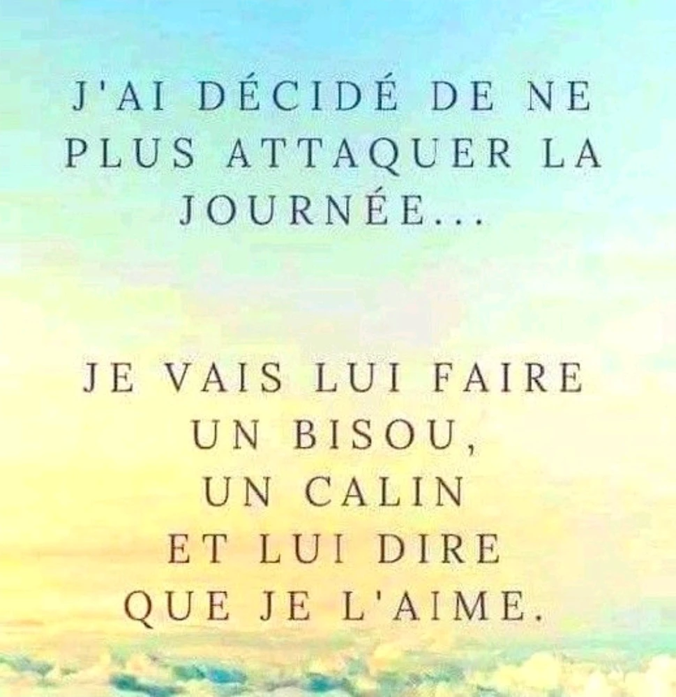 Le pouvoir des mots...