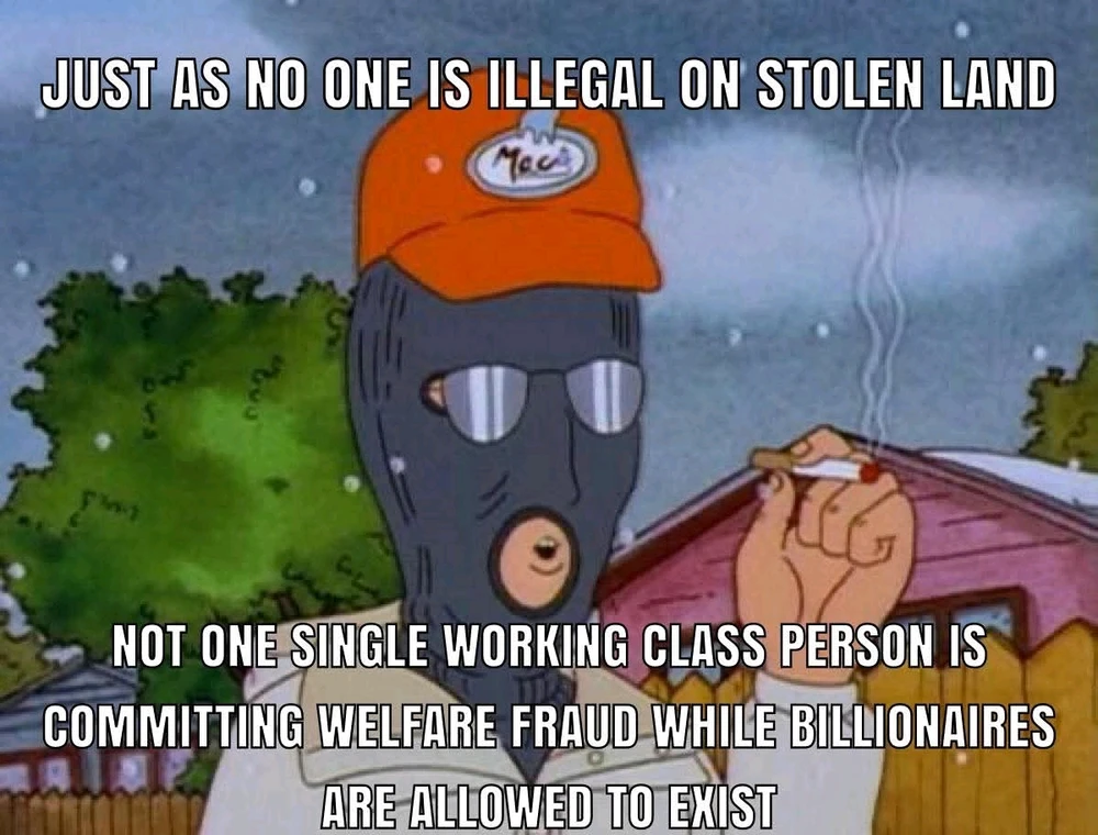 Food is a human right for all, yes even those who are not working, and I want my tax dollars to feed all members of my community.
