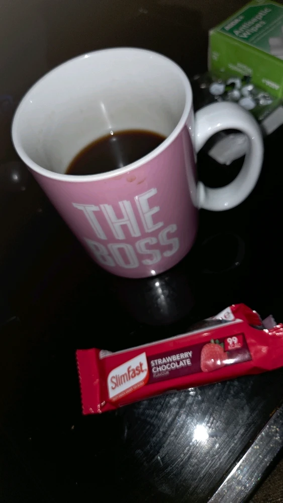 Quick breakfast before my course in a min