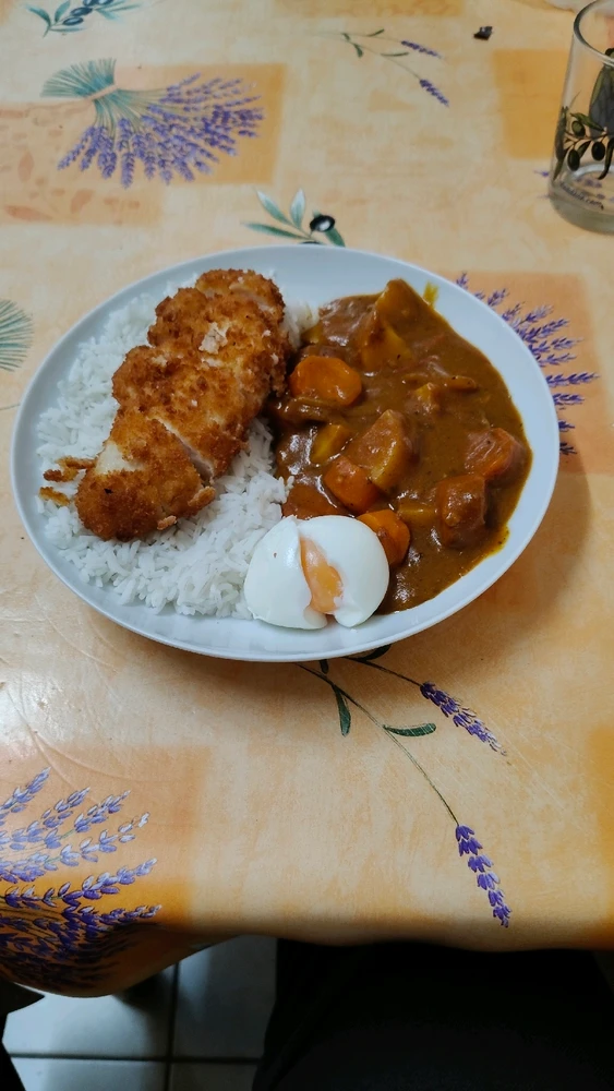 Première tentative de Poulet Katsu