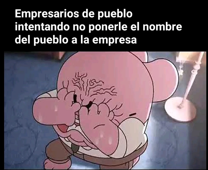 Se tenía que decir