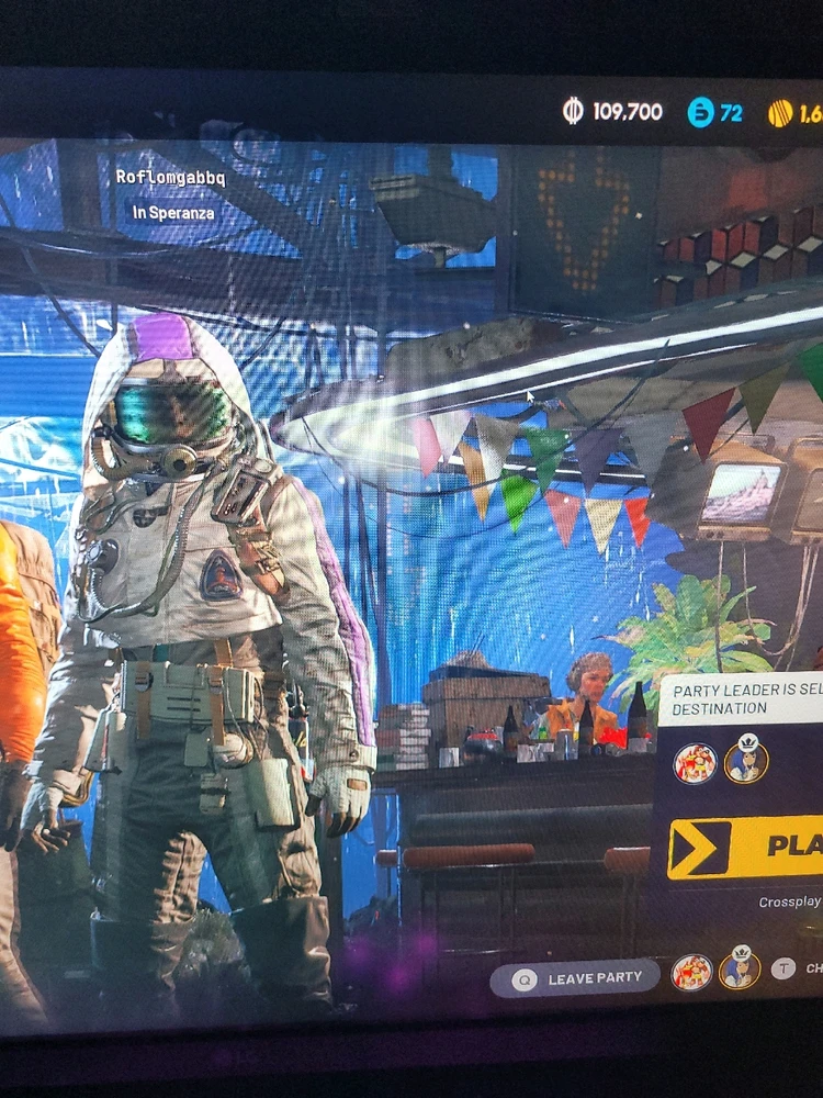 Time to get the goop.