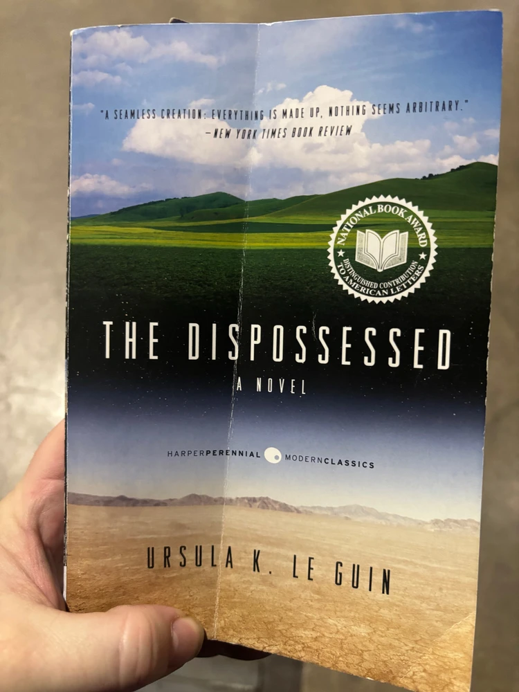 The Dispossessed by Ursula K. Le Guin
