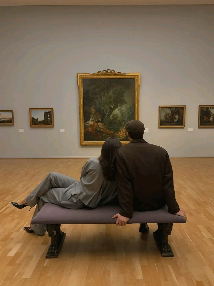 It Seems like my first date. 🎨