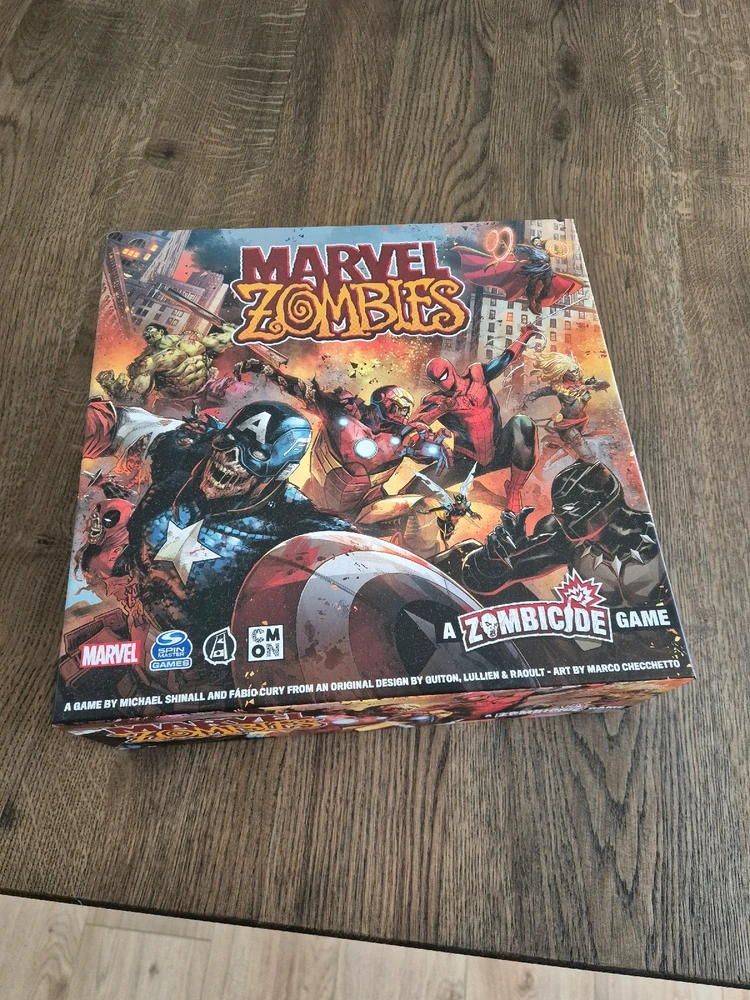 Anyone has any experience with this Zombicide? 🧟‍♂️