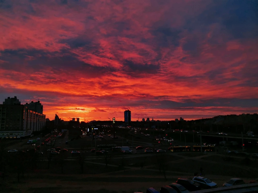 Волшебное небо😍