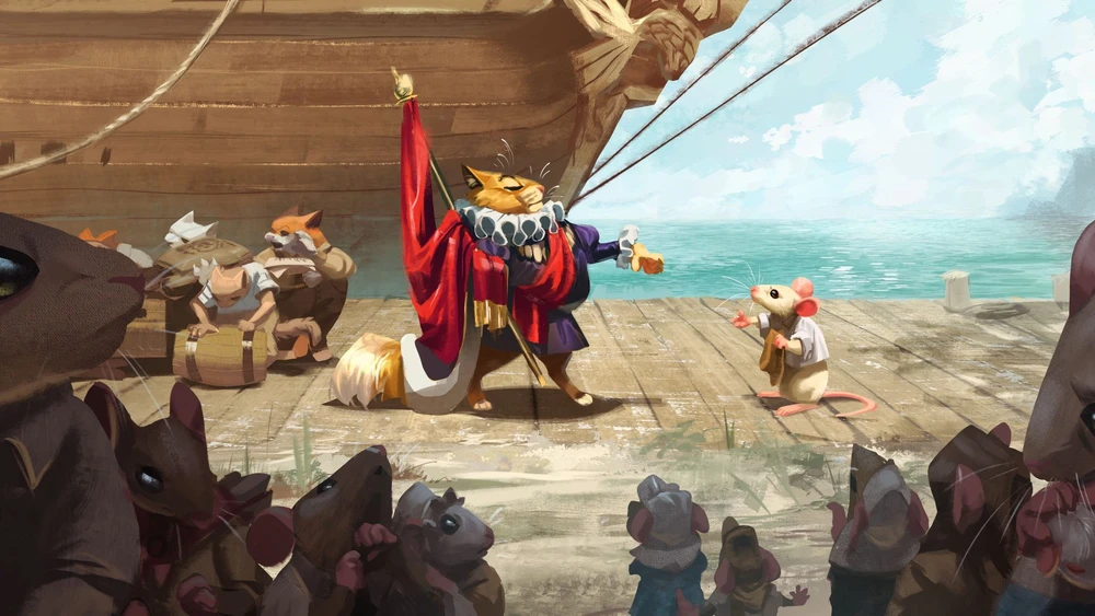 Live sur Whiskerwood