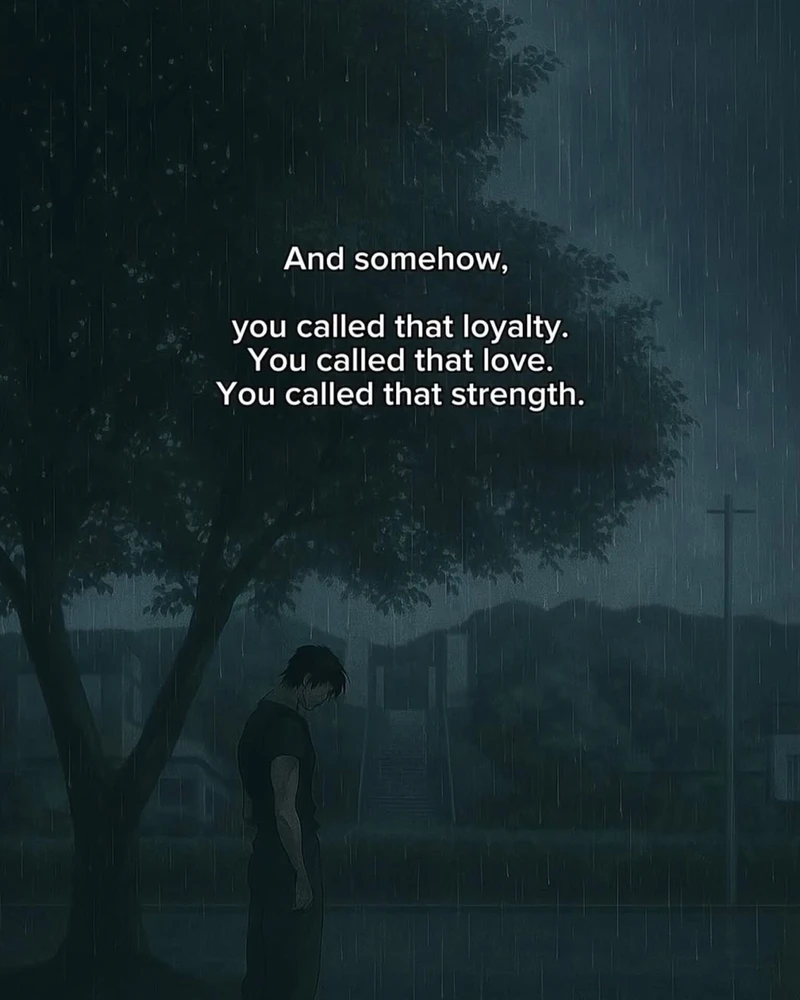 In my feels a bit this morning…