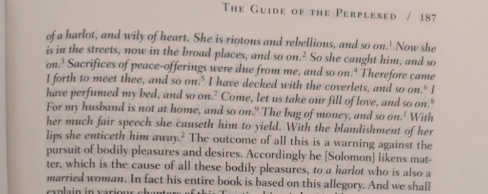 The Guide of the Perplexed