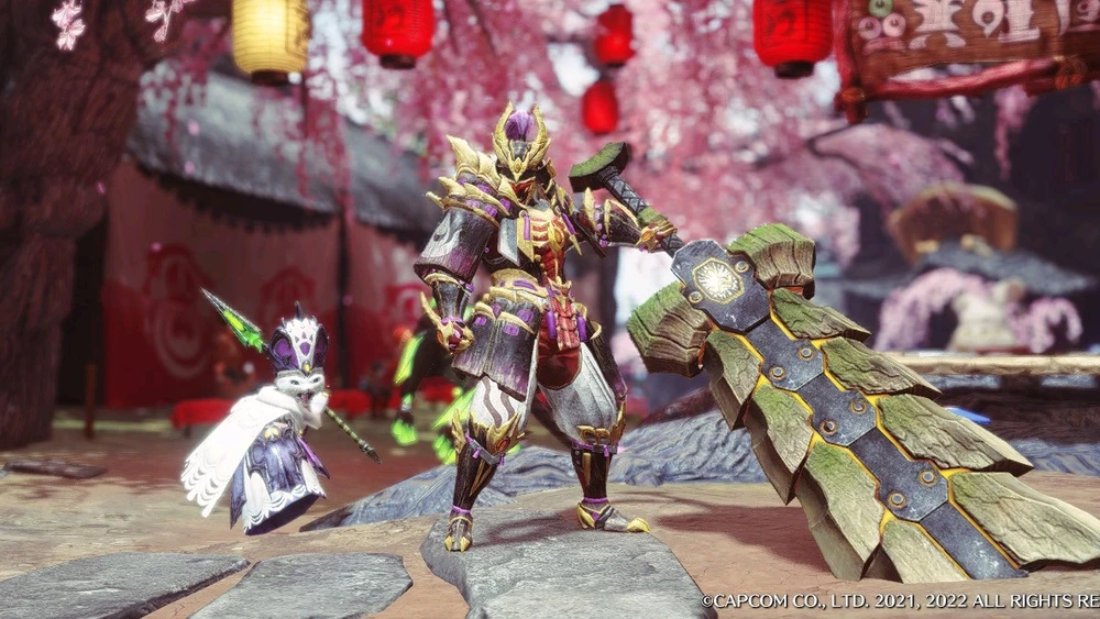 Kasama naman mag hunt dyan. Hehe