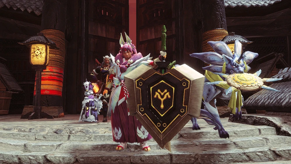 Kasama naman mag hunt dyan. Hehe