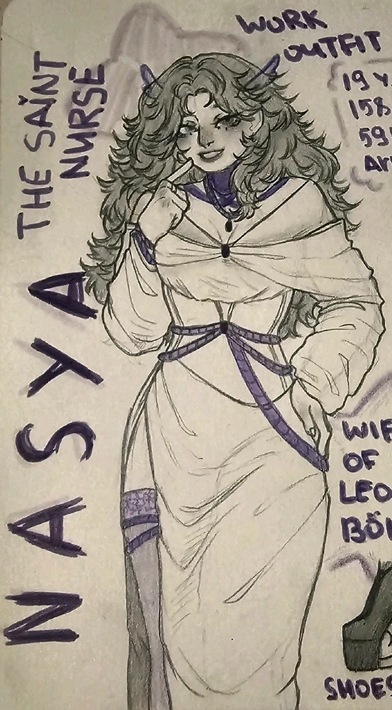 Having two artstyles be like: