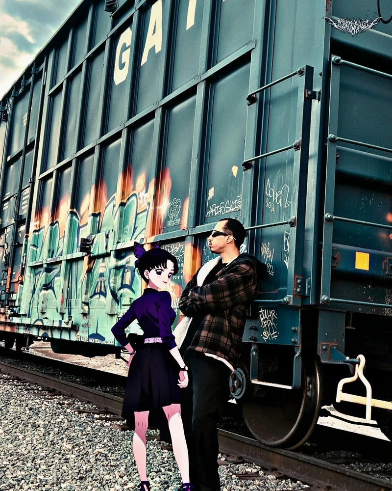 In search of my cosmic counterpart 🌌