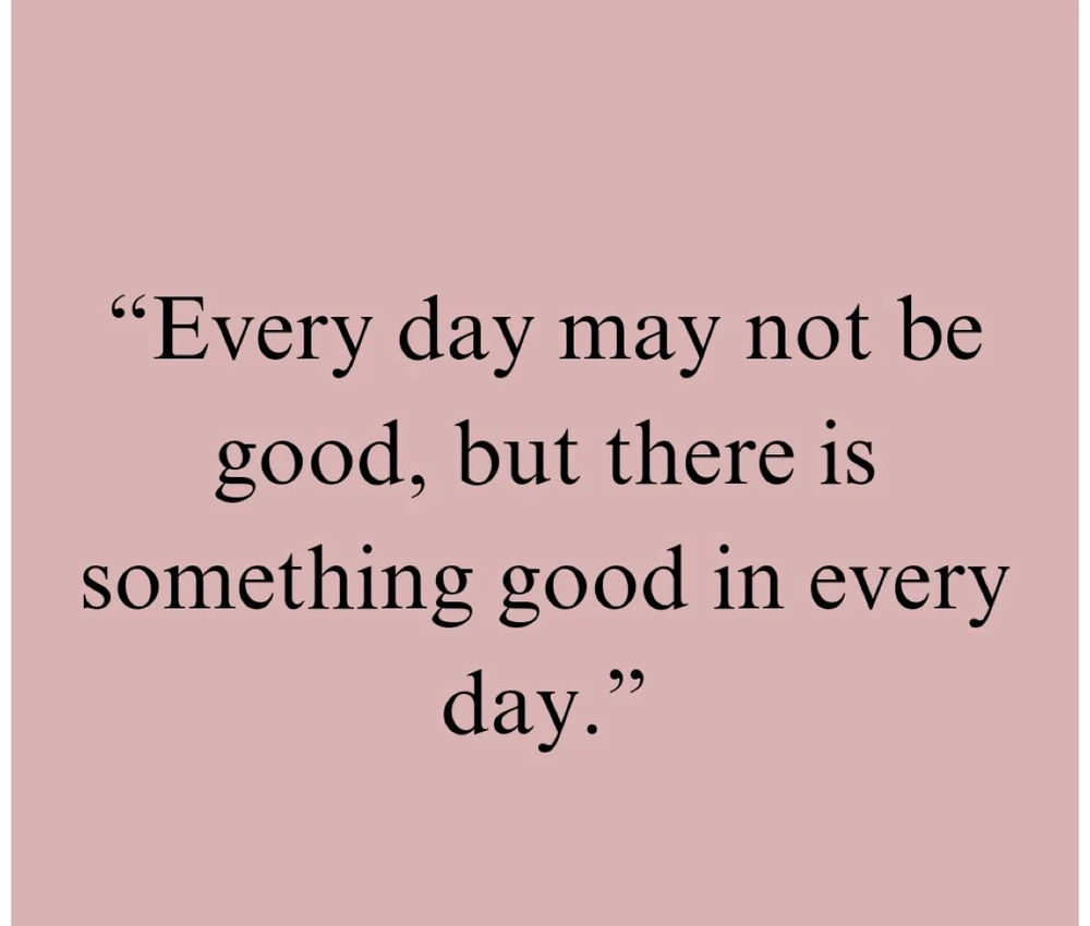 One day at time🌸💜
