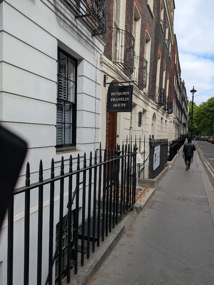 Benjamin Franklin House
