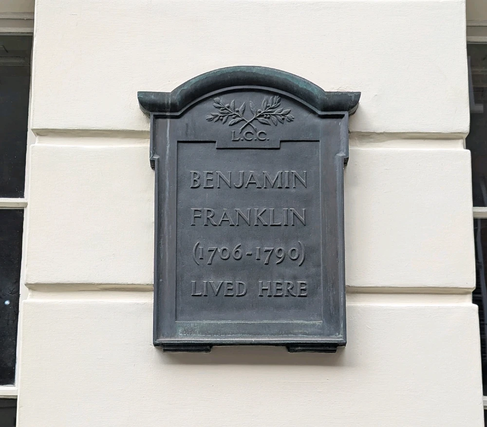 Benjamin Franklin House