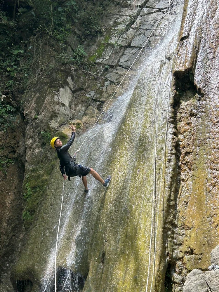 Canyoning wiiii