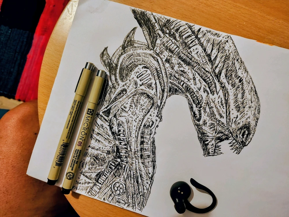 "In space, no one can hear you scream."