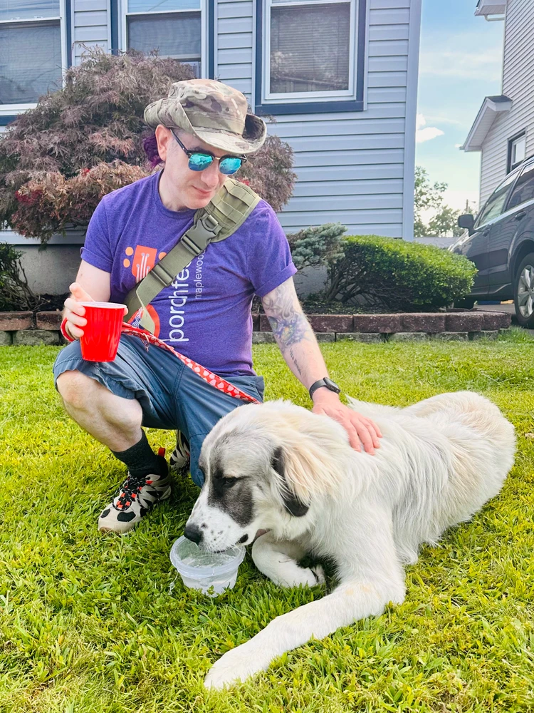 My new big guy- 10 months, 90lbs 