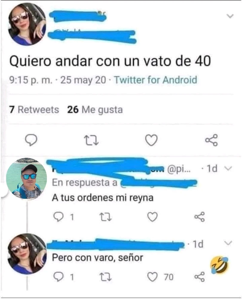 A sus órdenes