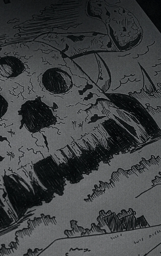 Skull Of The Demon ☘️🖤