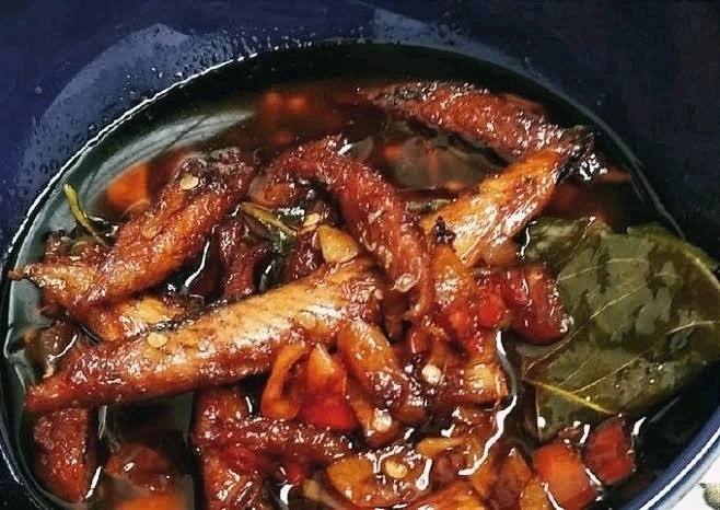Spicy mackerel for lunch?