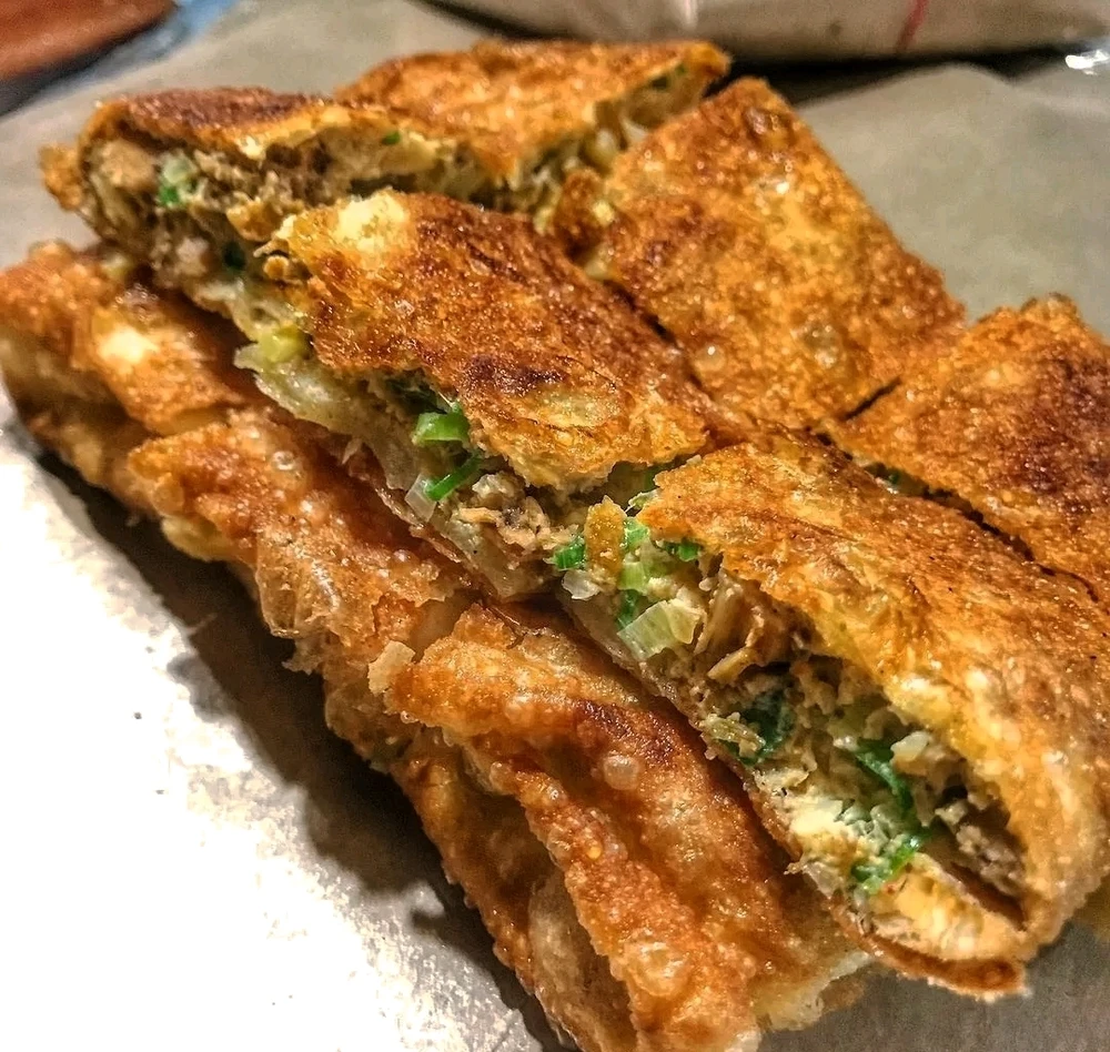 With or without dipping sauce, it's already tasty, very savory ๐คค๐คค