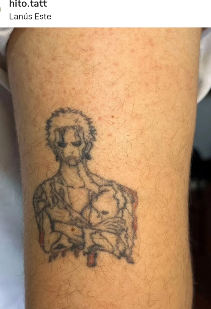 Tattoos I made and they healed super fine