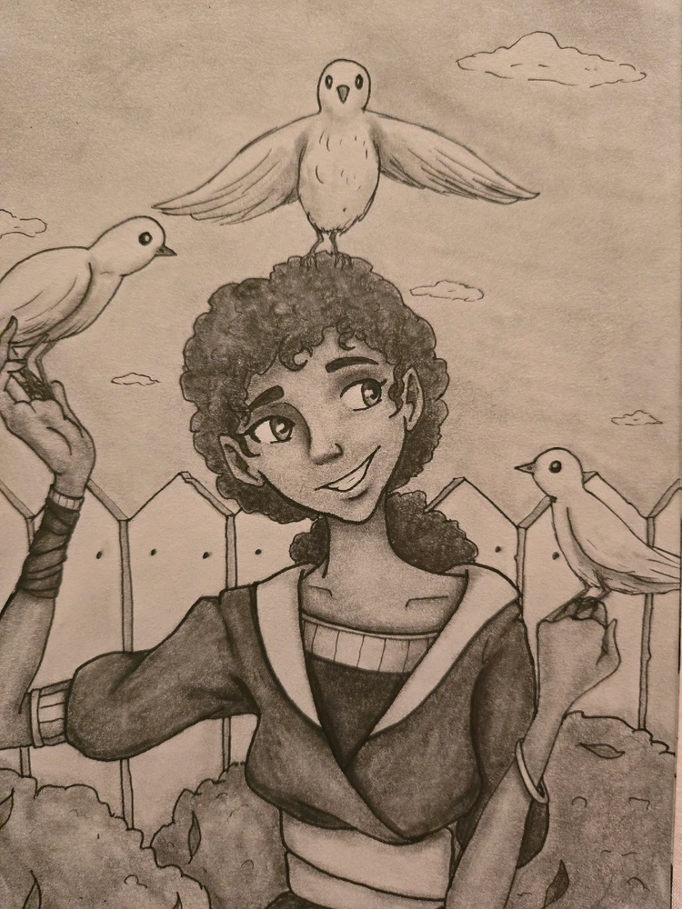 Continued adventures of what I draw in class instead of taking notes