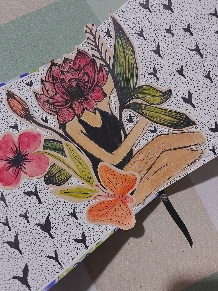 My petals are bruises but I’m still a flower ( 🎶 Allison Russell ~persephone)