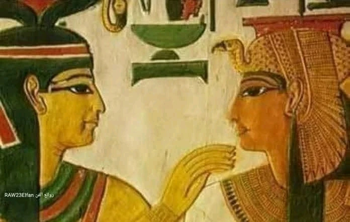 The first documented love phrase in human history was said by King Ramses II to his wife Nefertari:
‘She is the one for whom the sun rises.’
And it is still engraved in the Temple of Abu Simbel.” 💛
