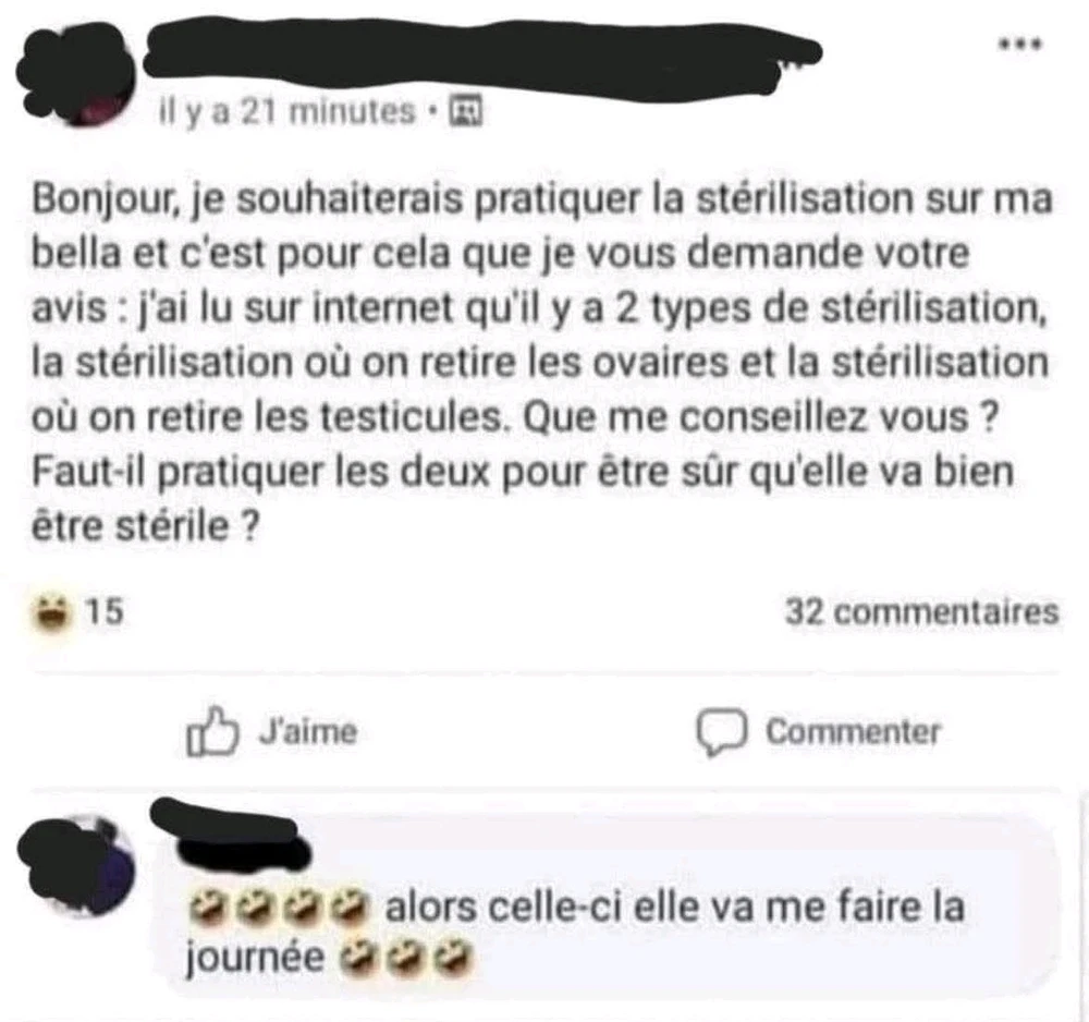Ah ben oui...
C'est une question très intéressante ! 🤔...