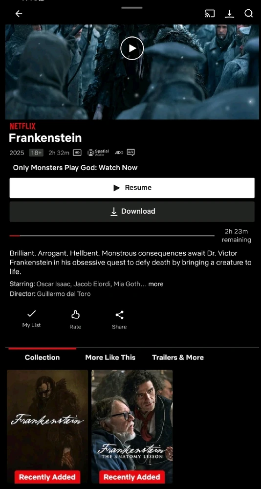 Finally it's here😏🤭😎🍿