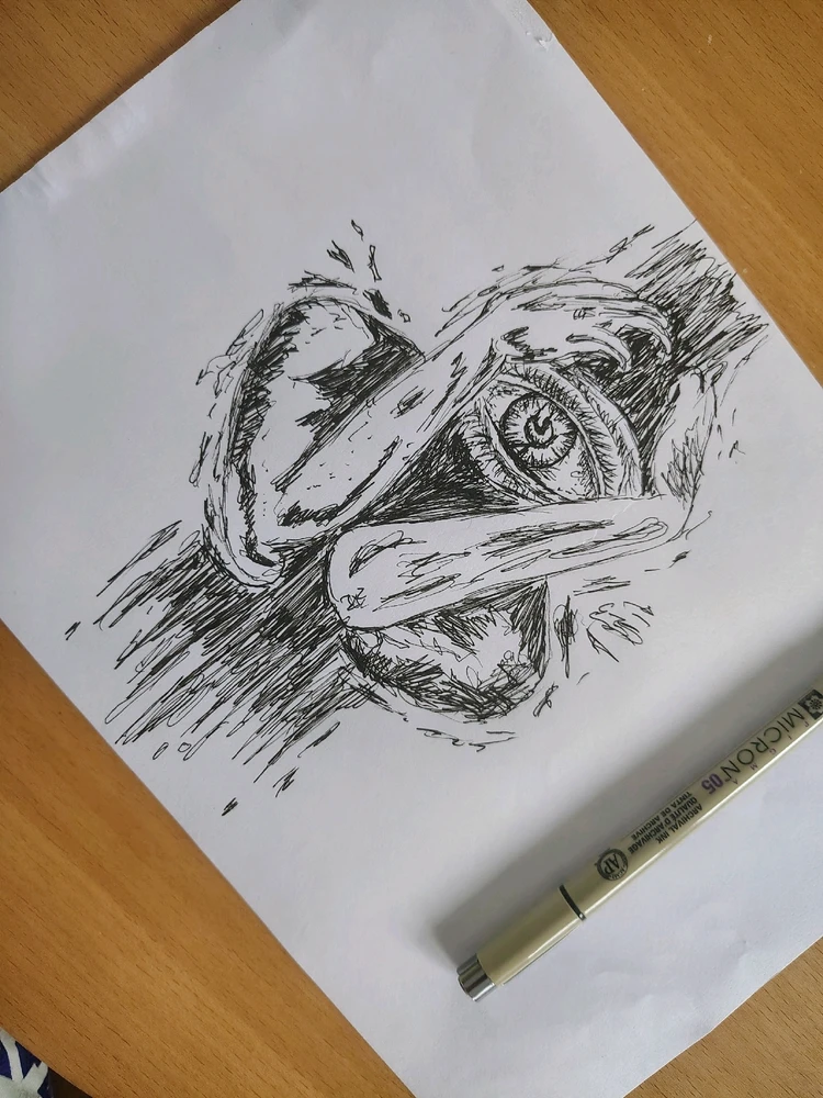 Inner pain....the end