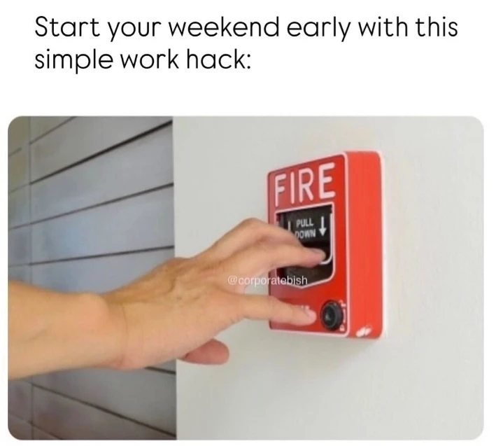 Friendly tip, happy Friday. 😊