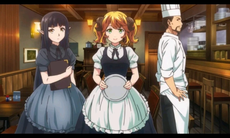 Anime que recomiendo: Isekai Shokudou